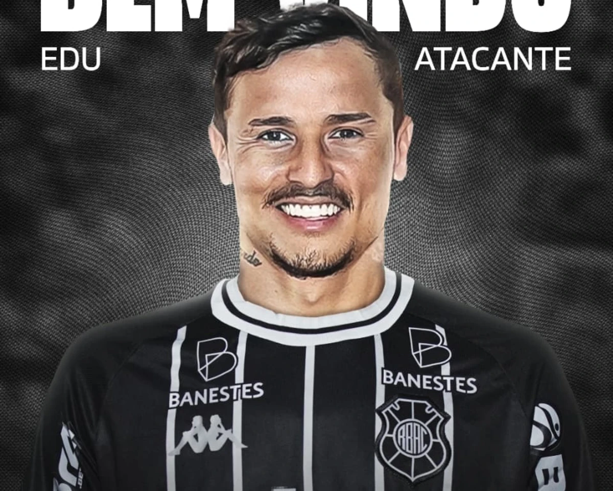 Rio Branco contrata o atacante Edu, ex-Cruzeiro
