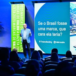 Com mais de 40 anos de atuação em estudos de branding e posicionamento de mercado, Jaime Troiano esteve em Vitória, na última quarta-feira (10), e falou a empresários e publicitários