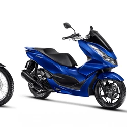 Scooter líder de vendas e trail chegam este mês às concessionárias com novos visuais e preços a partir de R$ 18,3 mil