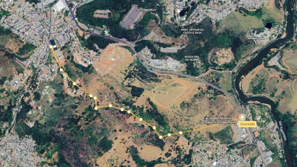 Via de 2 km entre os bairros Paraíso e Monte Belo terá o objetivo de reduzir o trânsito, facilitar acesso a regiões estratégicas e impulsionar desenvolvimento urbano sustentável