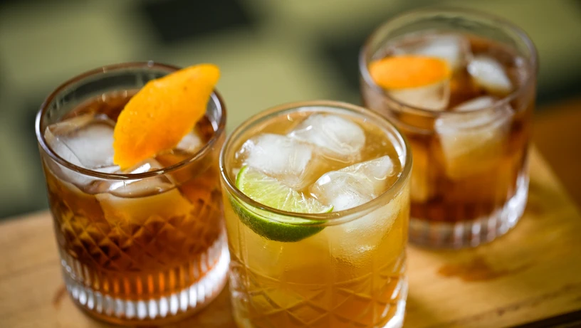 Drinks com cachaça da Cachaçaria Santa Terezinha