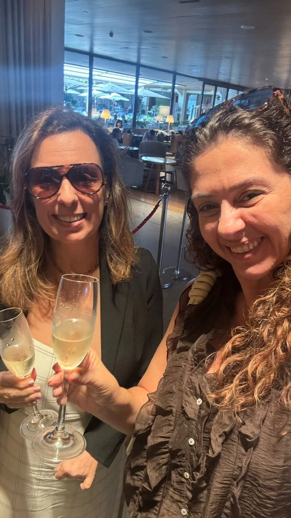 Ana Paula Nascif e Marianne Assbu