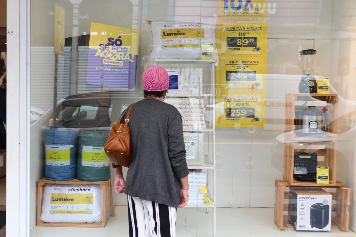 Comércio da Avenida Central, Laranjeiras