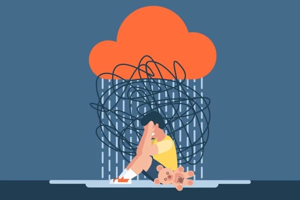 A adultização pode desencadear ansiedade e depressão nas crianças (Imagem: Yuriy2012 | Shutterstock)
