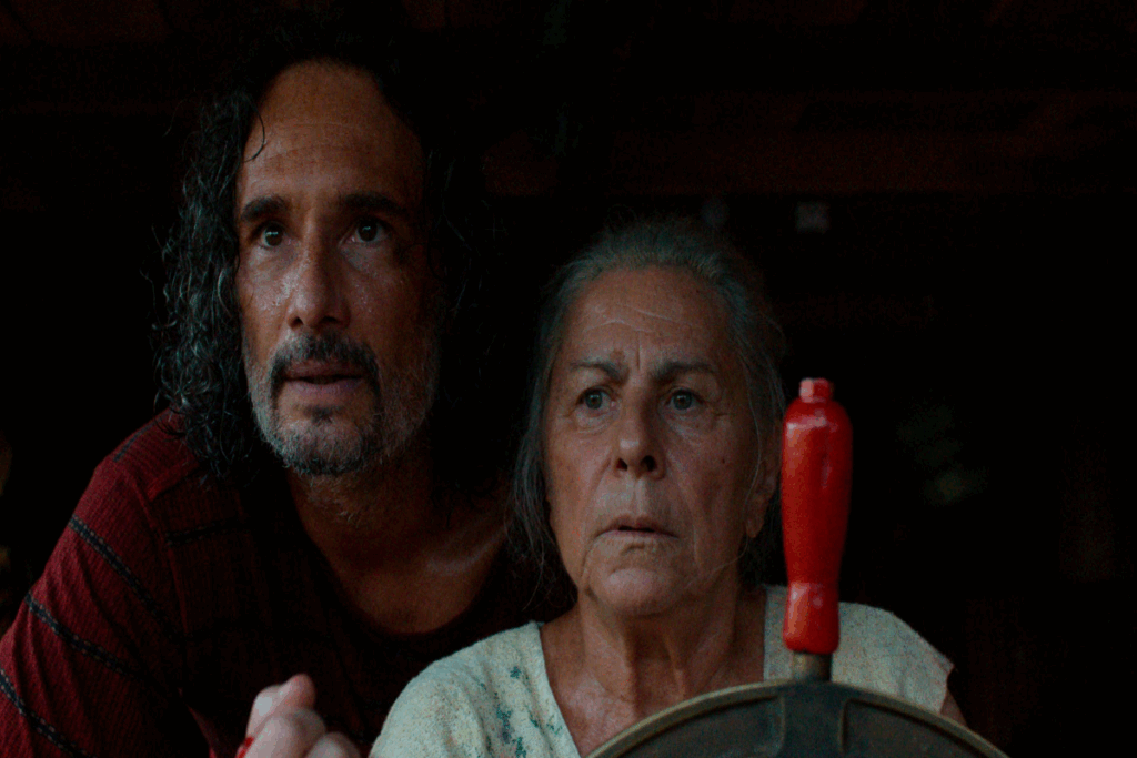 Em “O último azul”, Tereza está em busca de realizar seu último desejo antes de sua mudança forçada pelo governo (Imagem: Reprodução digital | VITRINE FILMES)