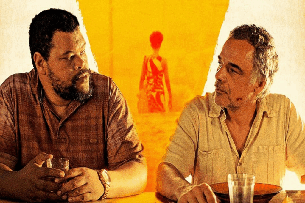 Em “Oeste outra vez”,  Totó e Durval têm dificuldade em lidar com suas próprias emoções, o que provoca tensões e confrontos (Imagem: Reprodução digital | O2 Filmes)