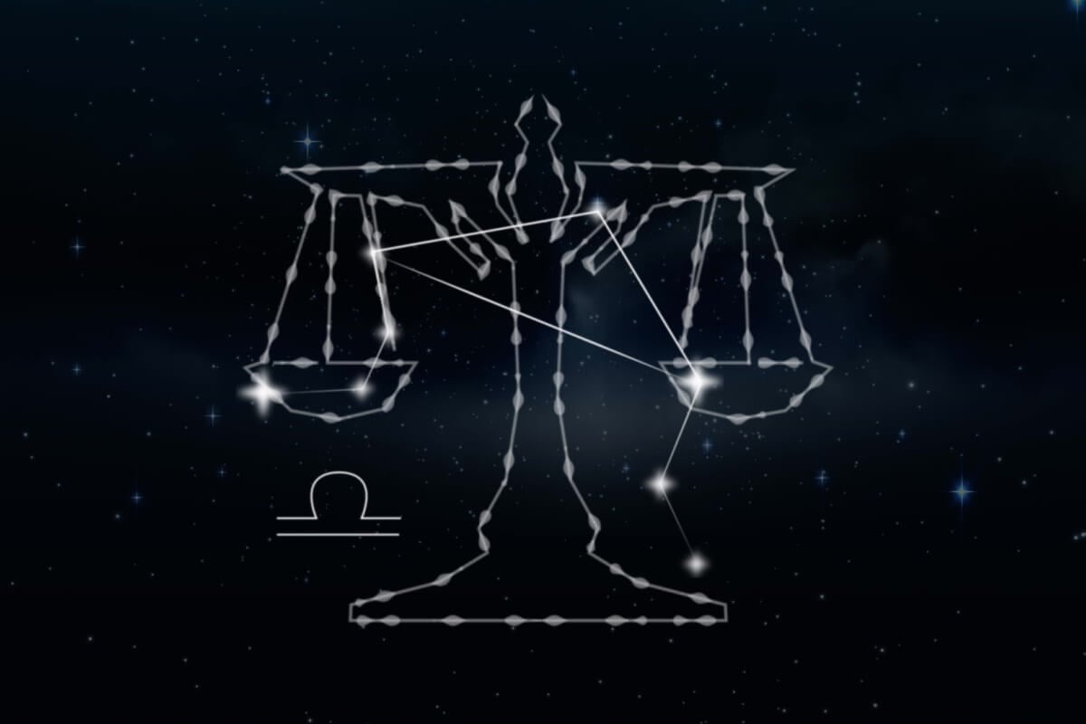O anjo da guarda de Libra inspira a busca por equilíbrio (Imagem: vectorfusionart | Shutterstock)