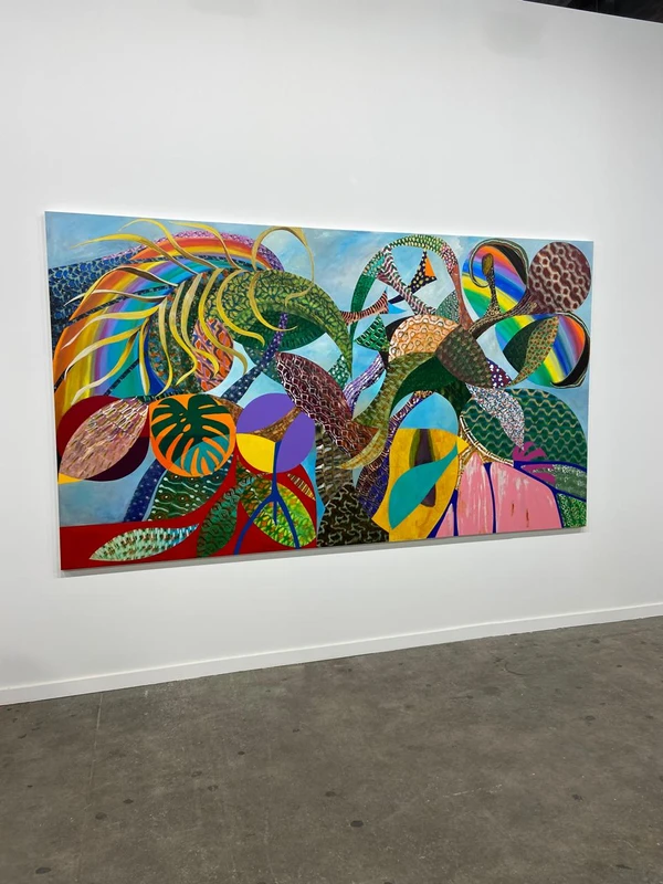 Eestande do Parque Cultural Casa do Governador 