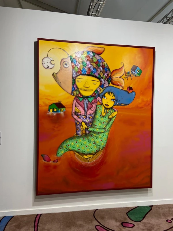 Estande do Parque Cultural Casa do Governador 