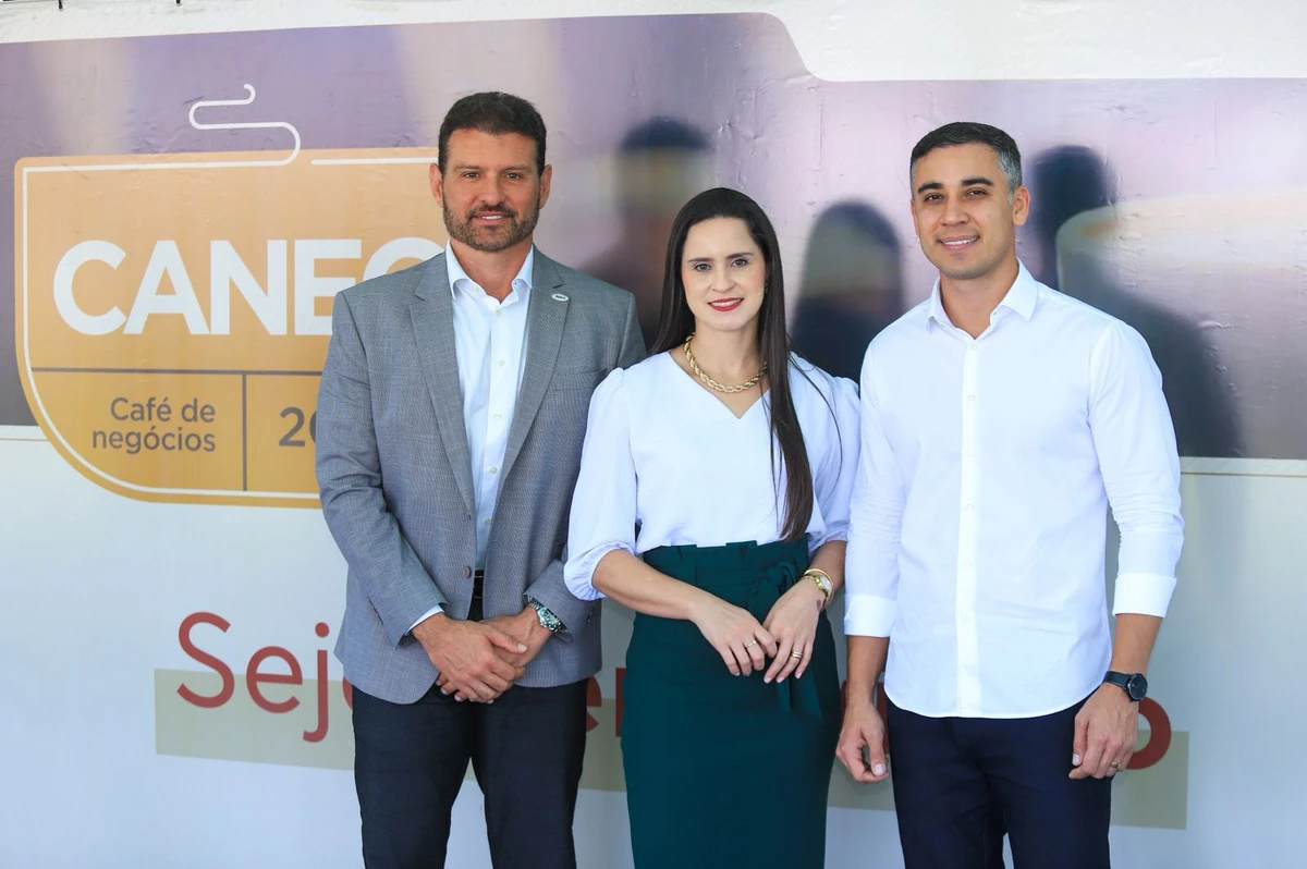 Fabio Junger, Eula Peres, Weverson Meireles