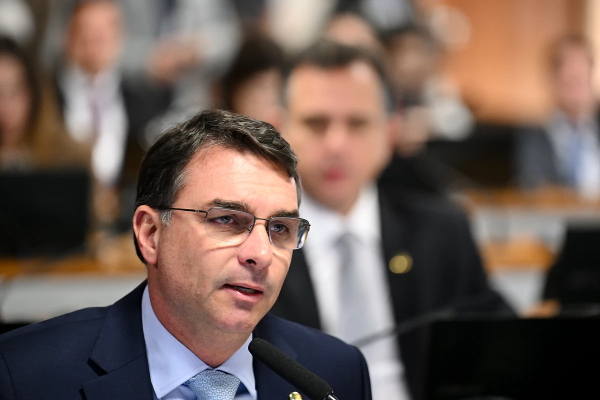 Flávio Bolsonaro, senador