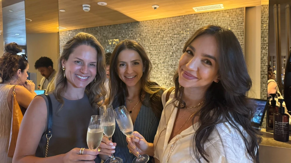 Jana Pimentel, Itala Monti e Solana Marianelli