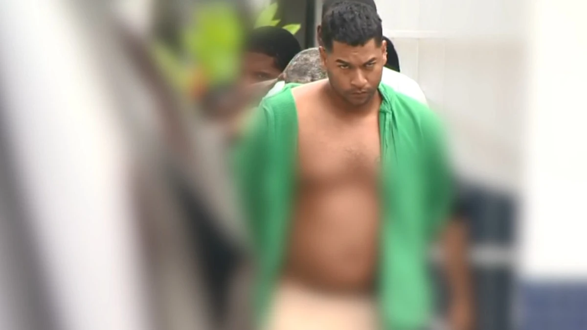 Maicon Rodrigues Ribeiro, de 28 anos, preso em Bento Ferreira