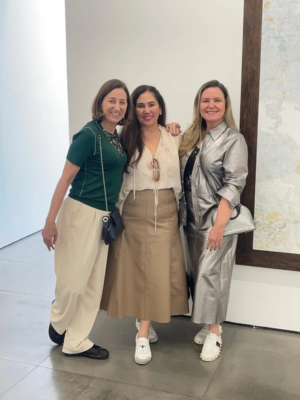 Marilia Celin, Gorete Thorey e Sandra Corteletti