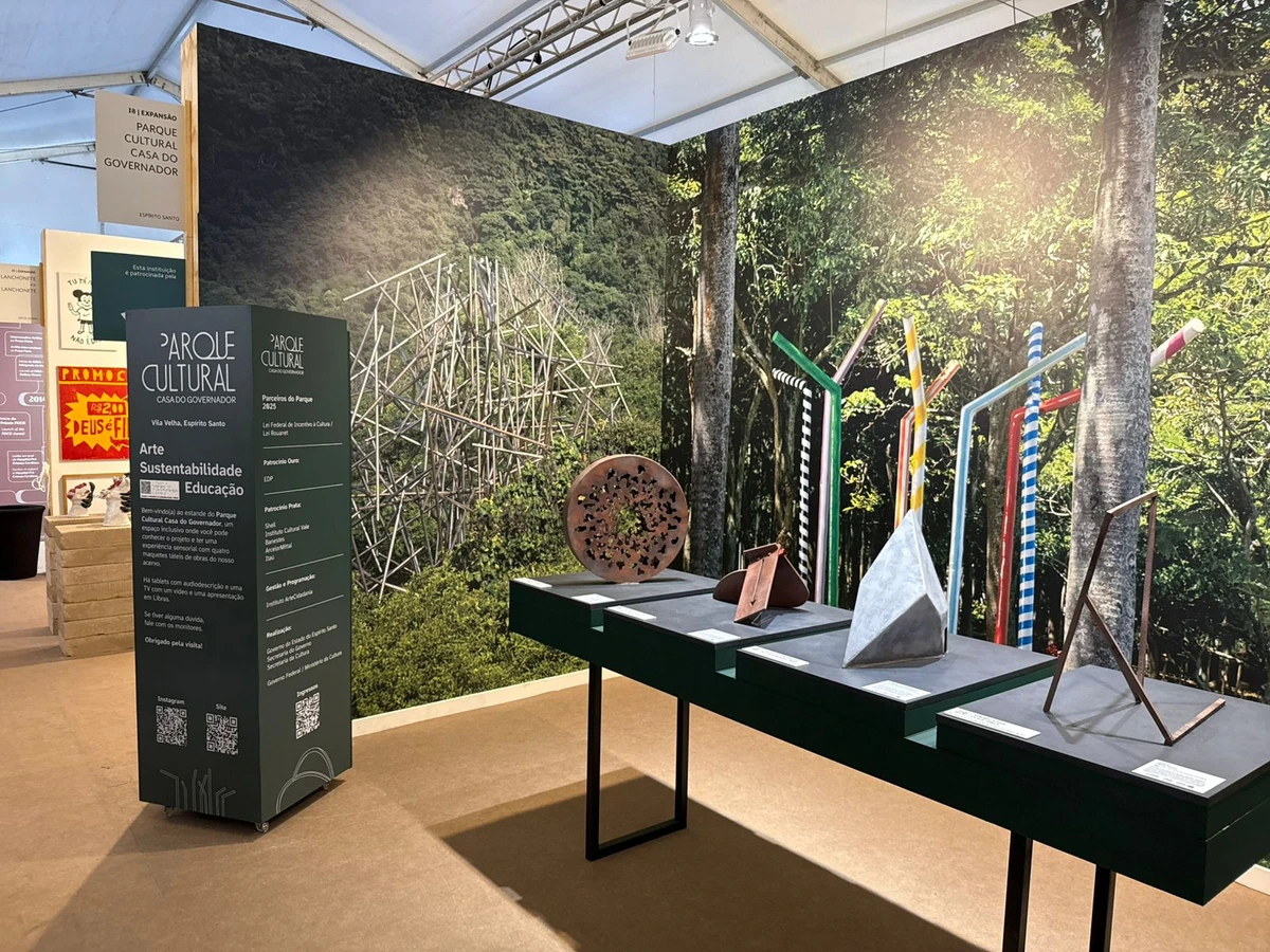 O Parque Cultural Casa do Governador participará da ArtRio 2025 – Feira de Arte do Rio de Janeiro.