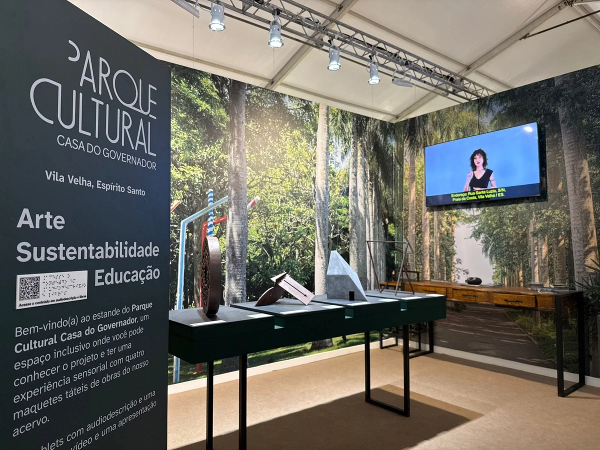 O Parque Cultural Casa do Governador participa da ArtRio 2025 – Feira de Arte do Rio de Janeiro.