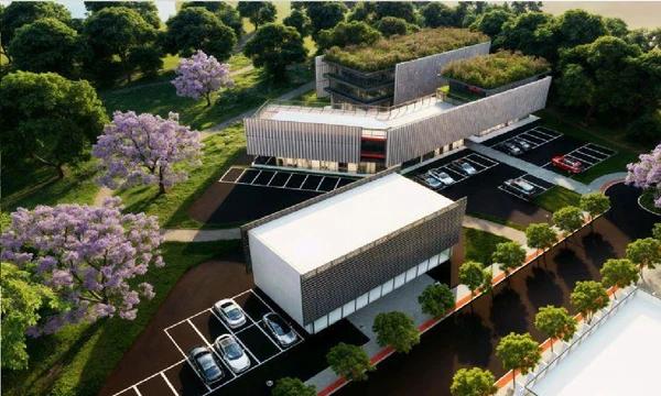 O primeiro parque tecnológico do ES conta com uma área de 50.000m²