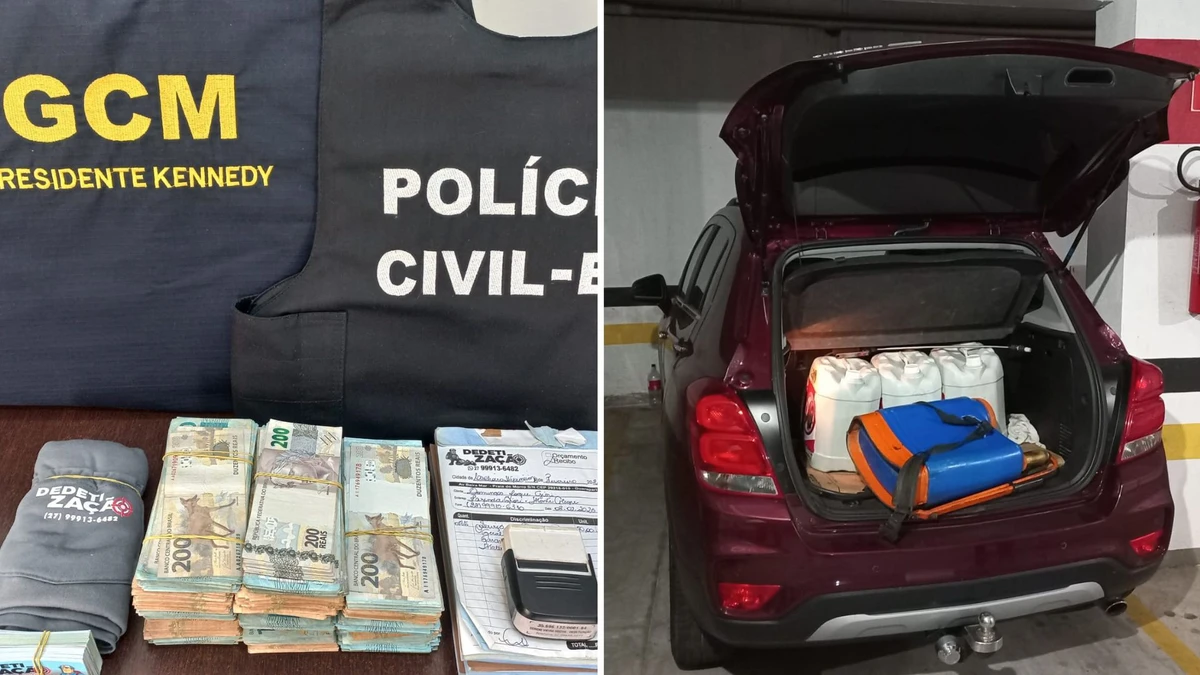 Suspeito de estelionato e furto foi detido em Guarapari