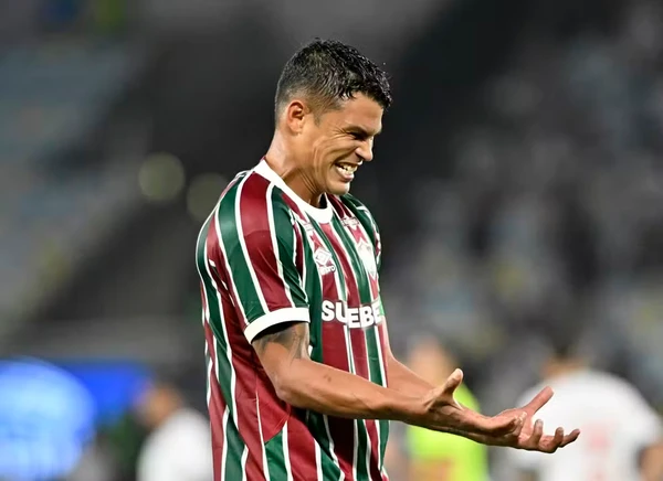 Thiago Silva nas quartas de final da Copa do Brasil