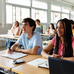 De aplicativos de ensino à inteligência artificial para correção de redações, a tecnologia se tornou uma mão na roda (ou no papel) para alunos durante a rotina de estudos