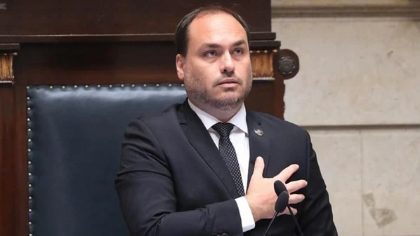 Vereador do Rio de Janeiro criticou acordo de delação do ex-ajudante de ordens da Presidência no governo de Jair Bolsonaro