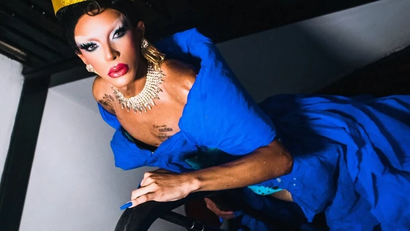 A nova Superstar da cena Drag  venceu dez concorrentes e além da coroa também leva R$ 150 mil