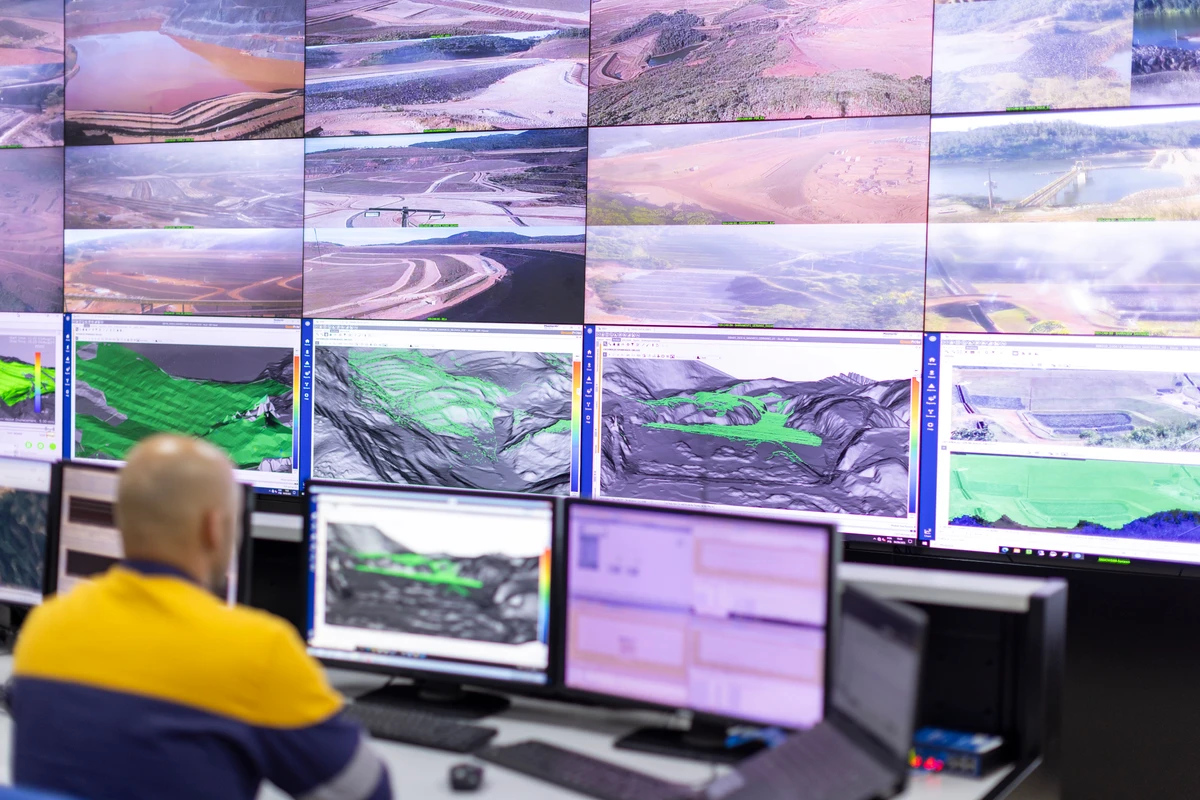 Mariana_MG,04 de agosto de 2025SAMARCO - Banco de ImagensUnidade Germano.Na imagem, o mirante do Eixo 1Imagem: NITRO Historias Visuais