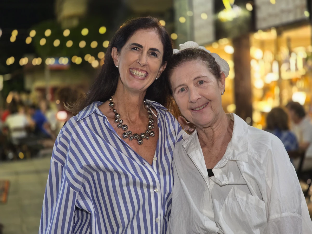 Cris Campinhos e Ivana Tassis