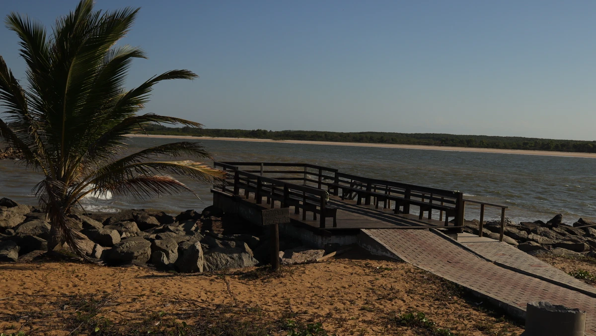 Deck da Bugia em Conceição da barra