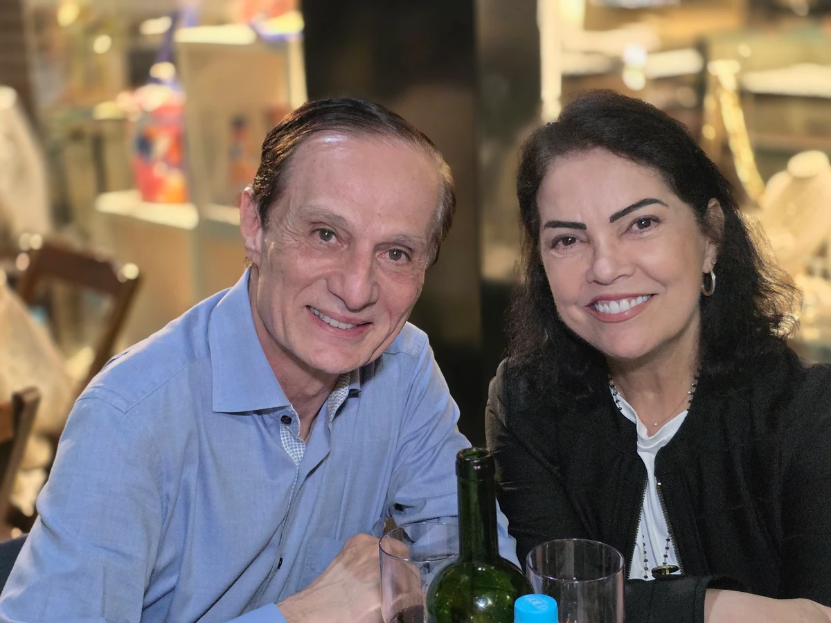 Geraldo e Valéria Schuller