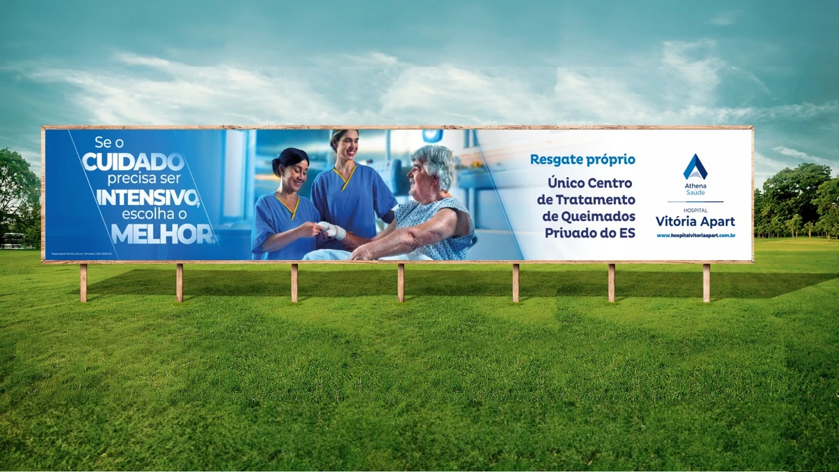 Hospital Vitória Apart lança campanha 