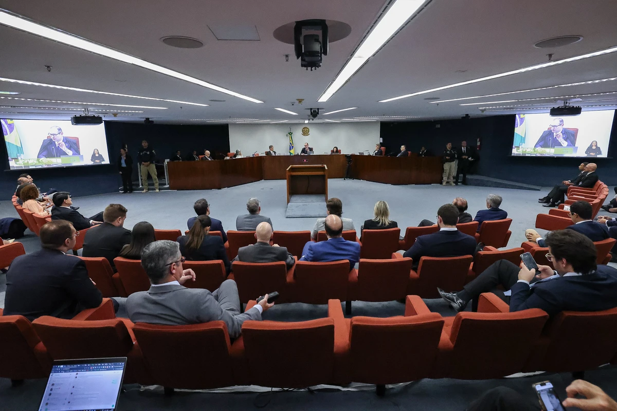 Julgamento da trama golpista pela Primeira Turma do Supremo Tribunal Federal (STF)