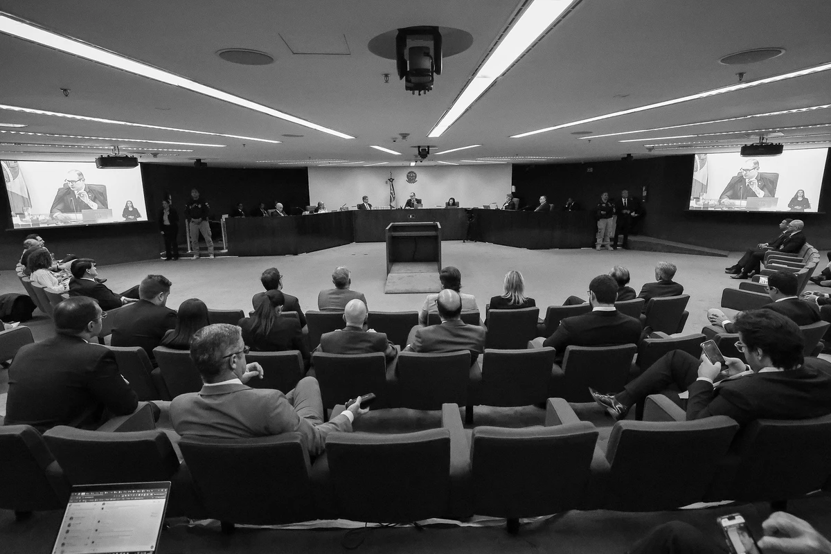 Julgamento da trama golpista pela Primeira Turma do Supremo Tribunal Federal (STF)