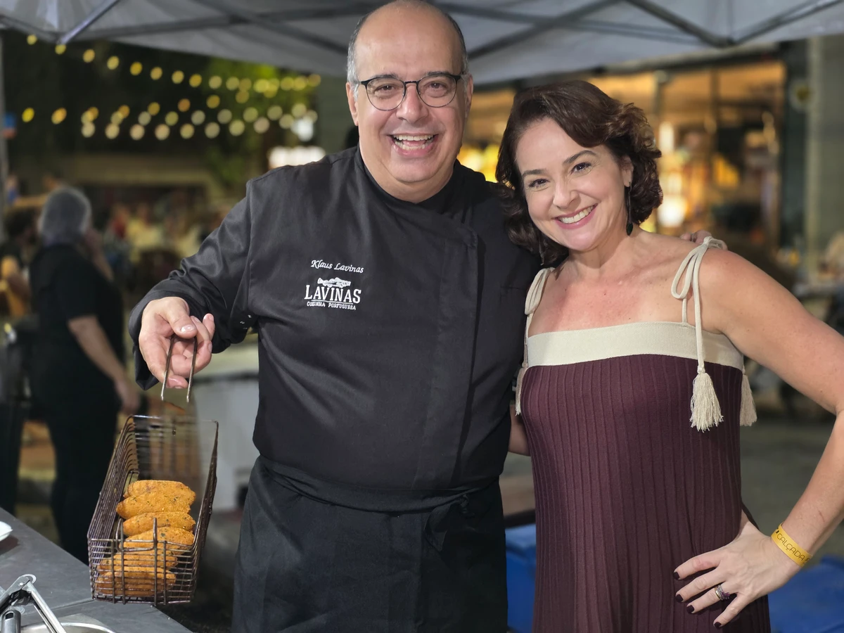 Klaus Lavinas e Michele Carasso