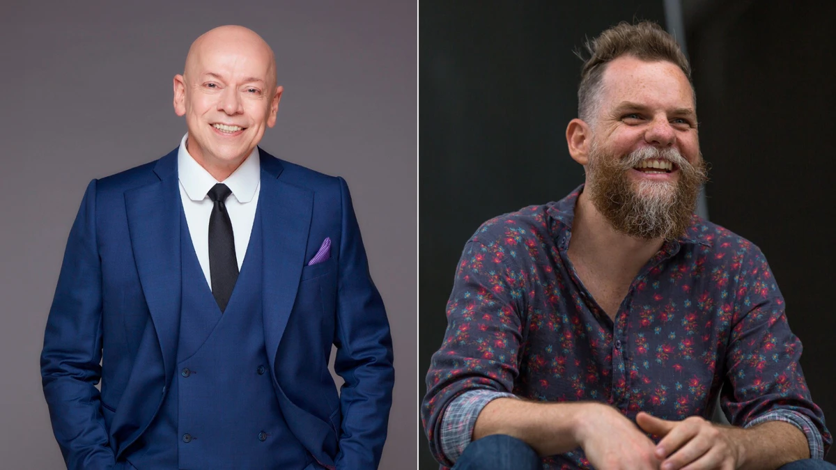 Leandro Karnal e Marcos Piangers