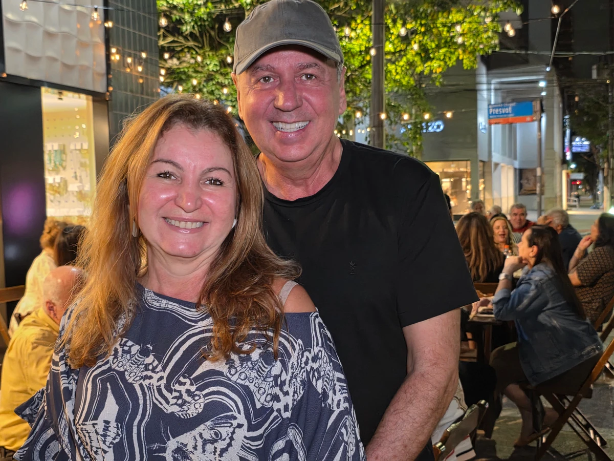 Livia Ferolla e Geraldo Silva