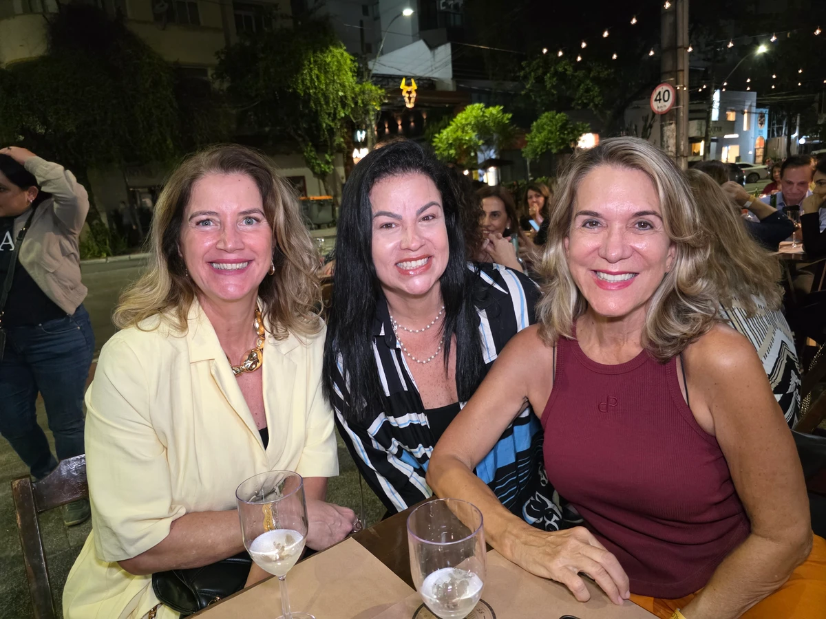 Marcella Surlo , Kiki Sodré e Adriana Durão