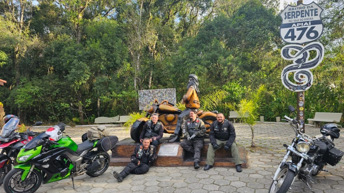 Serra do Rastro da Serpente (PR) por Motoclube Guardiões do Caparaó