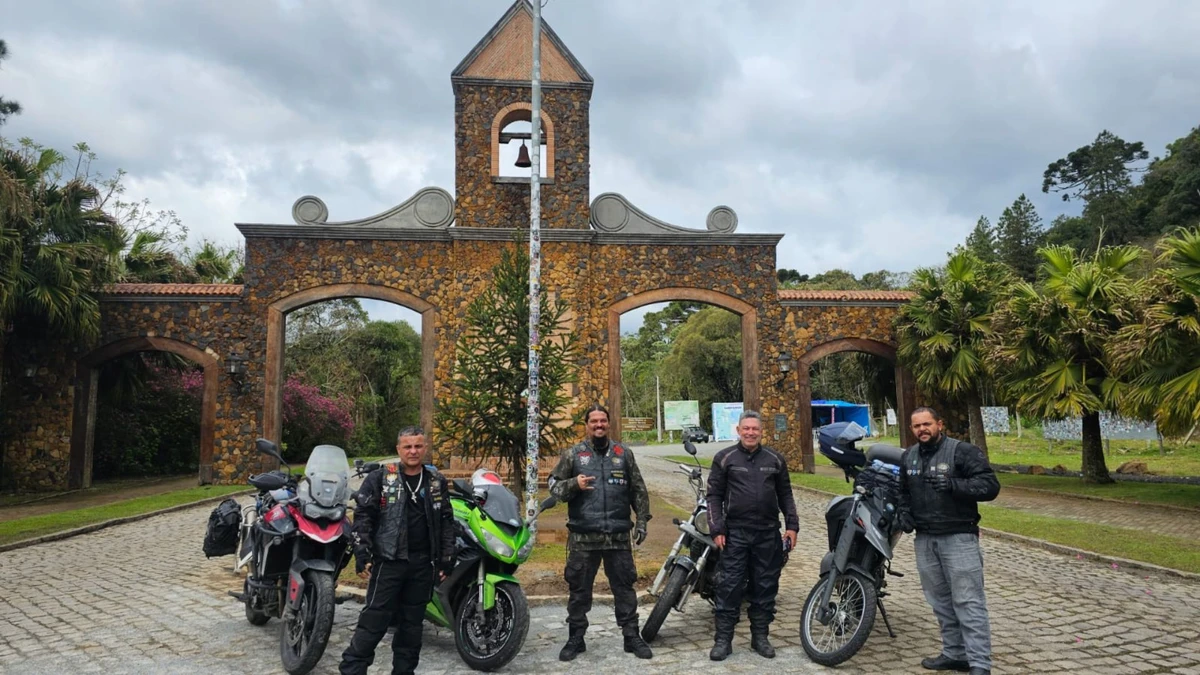 Serra da Graciosa (PR) por Motoclube Guardiões do Caparaó
