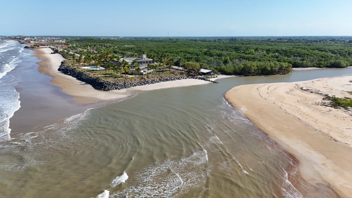 Paia de Guaxindiba - Barra Mar - Conceição da Barra