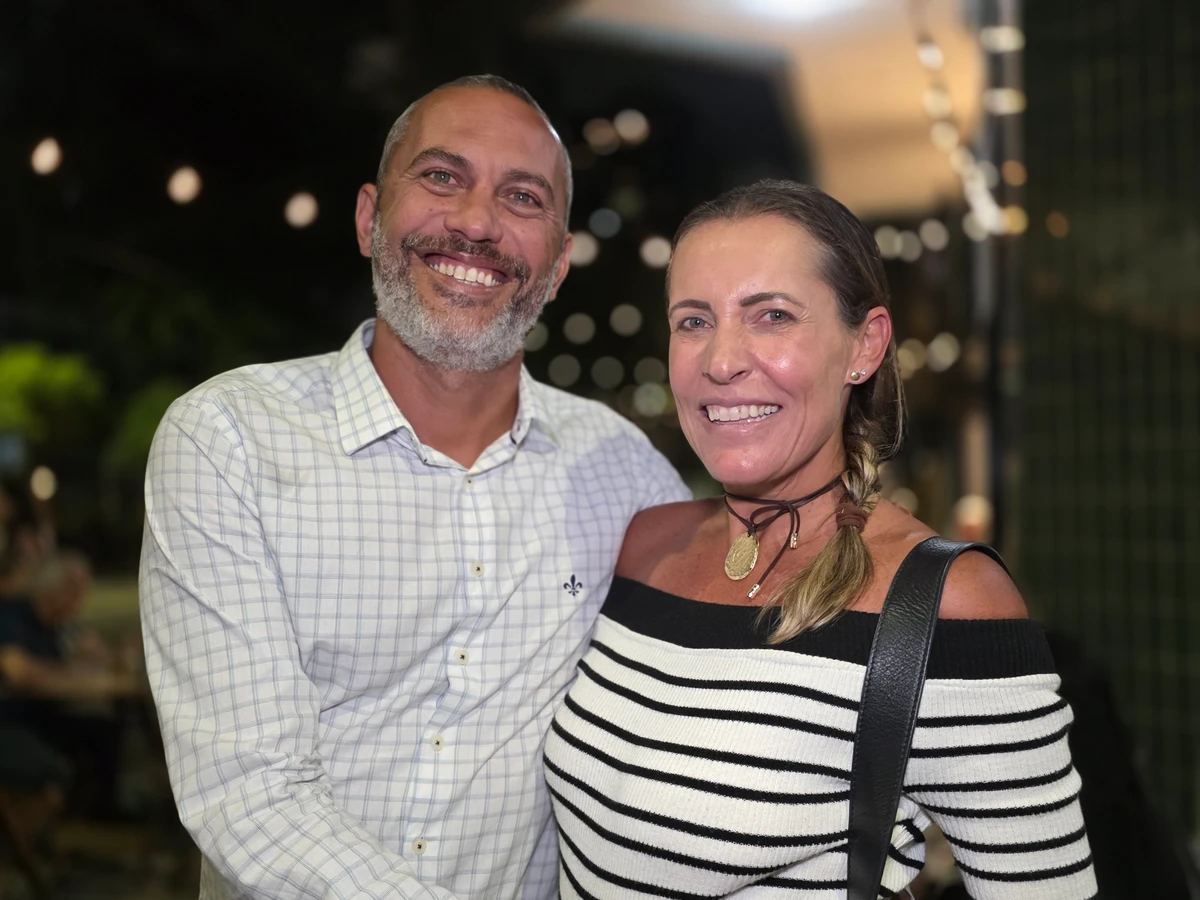 Rafael Martins e Lorena Dalla 