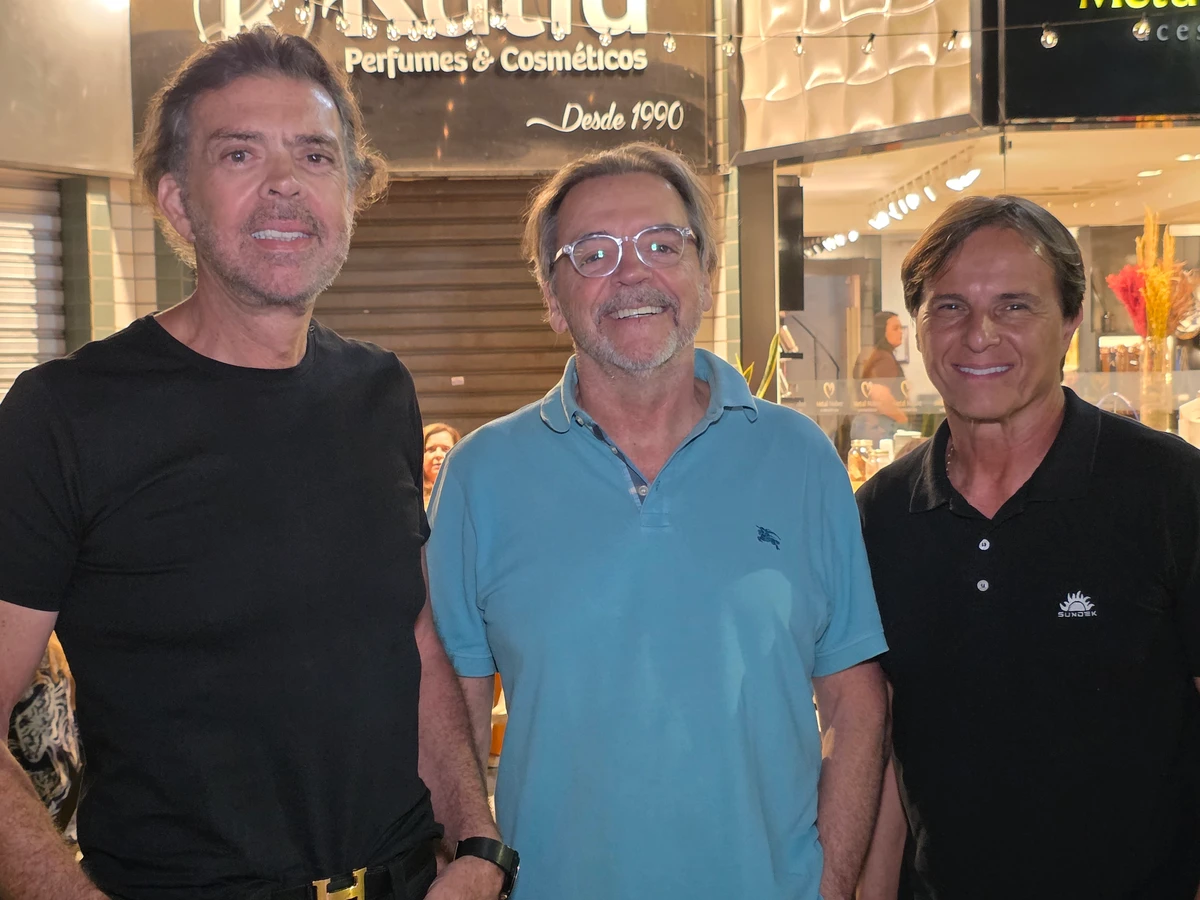 Toni Ferreira, Beto Scarton e Fabinho Colodetti