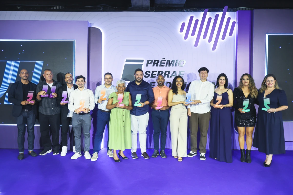Vencedores da 12° edição do Prêmio Sebrae de Jornalismo.
