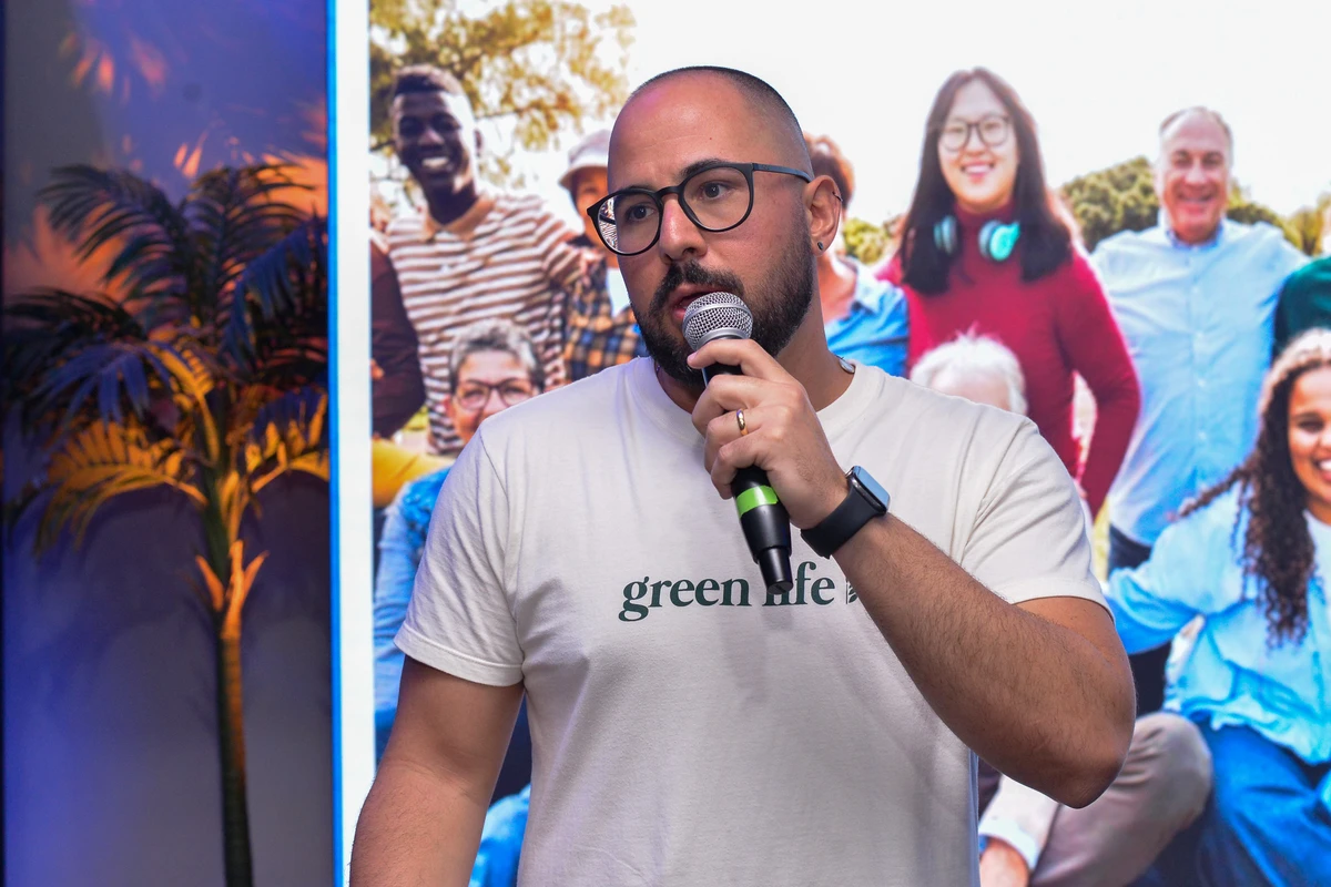 Aula pré Enem realizada no auditório da Rede Gazeta