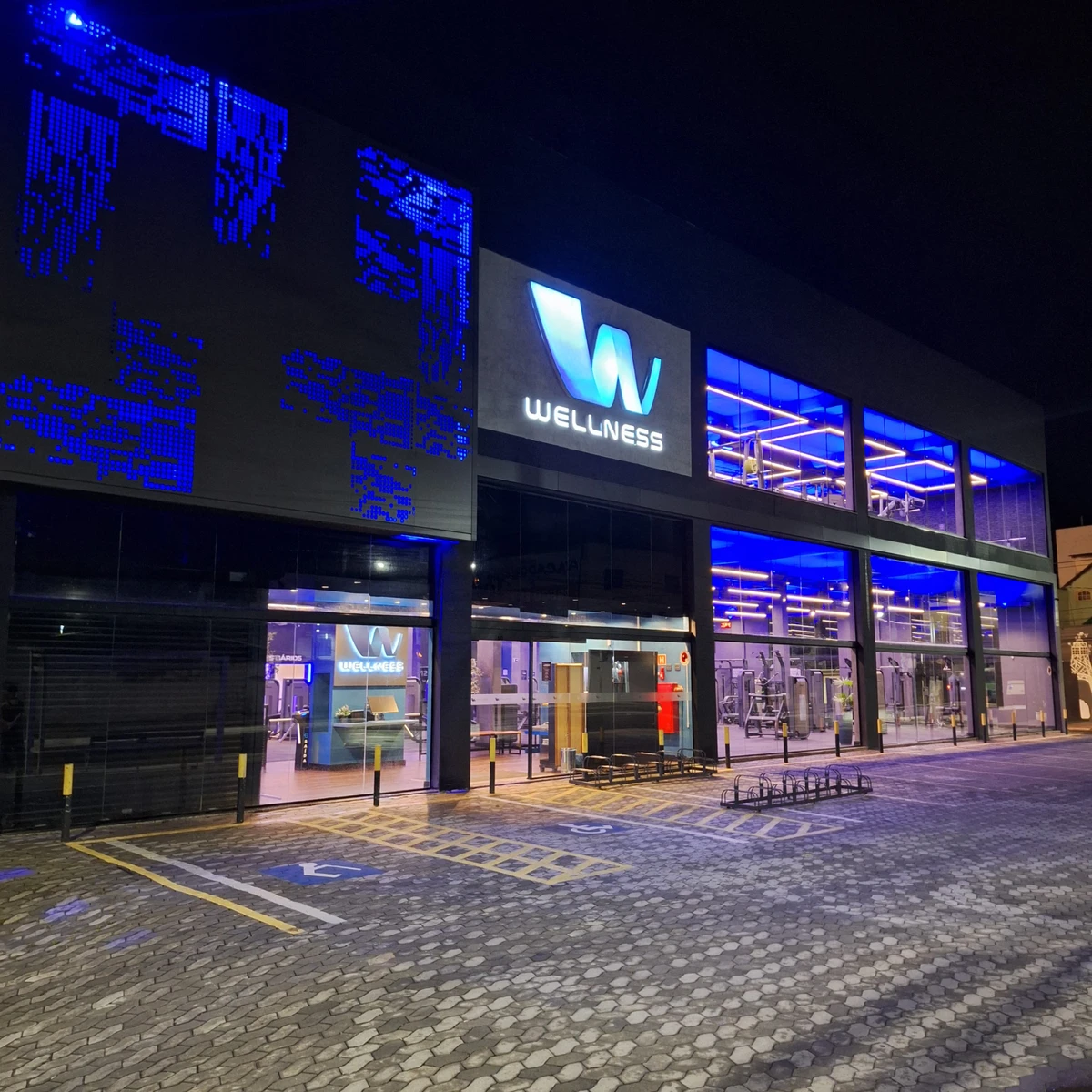 Unidada da rede capixaba de academias Wellness