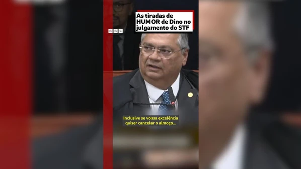 Ministro fez piadas com colegas do STF e até advogados da defesa dos réus condenados