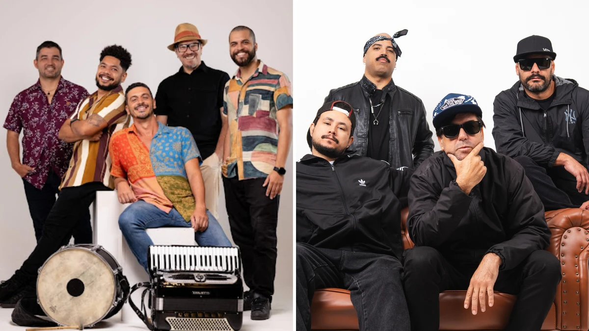 Bandas Forró Bemtivi e Charlie Brothers vão tocar no Festival da Baleia 2025