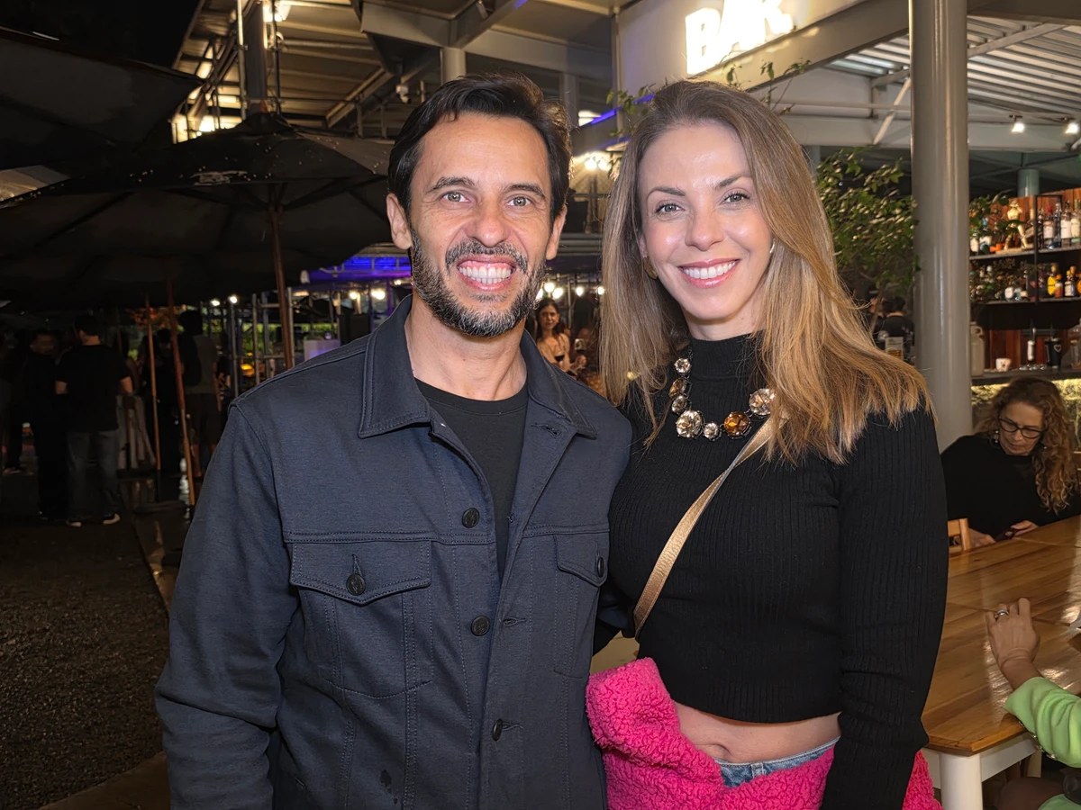 Bruno Soares e Julia Roncetti