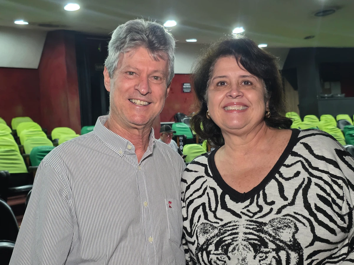 Carlos Magno Dalapicola e Luciana Galveas