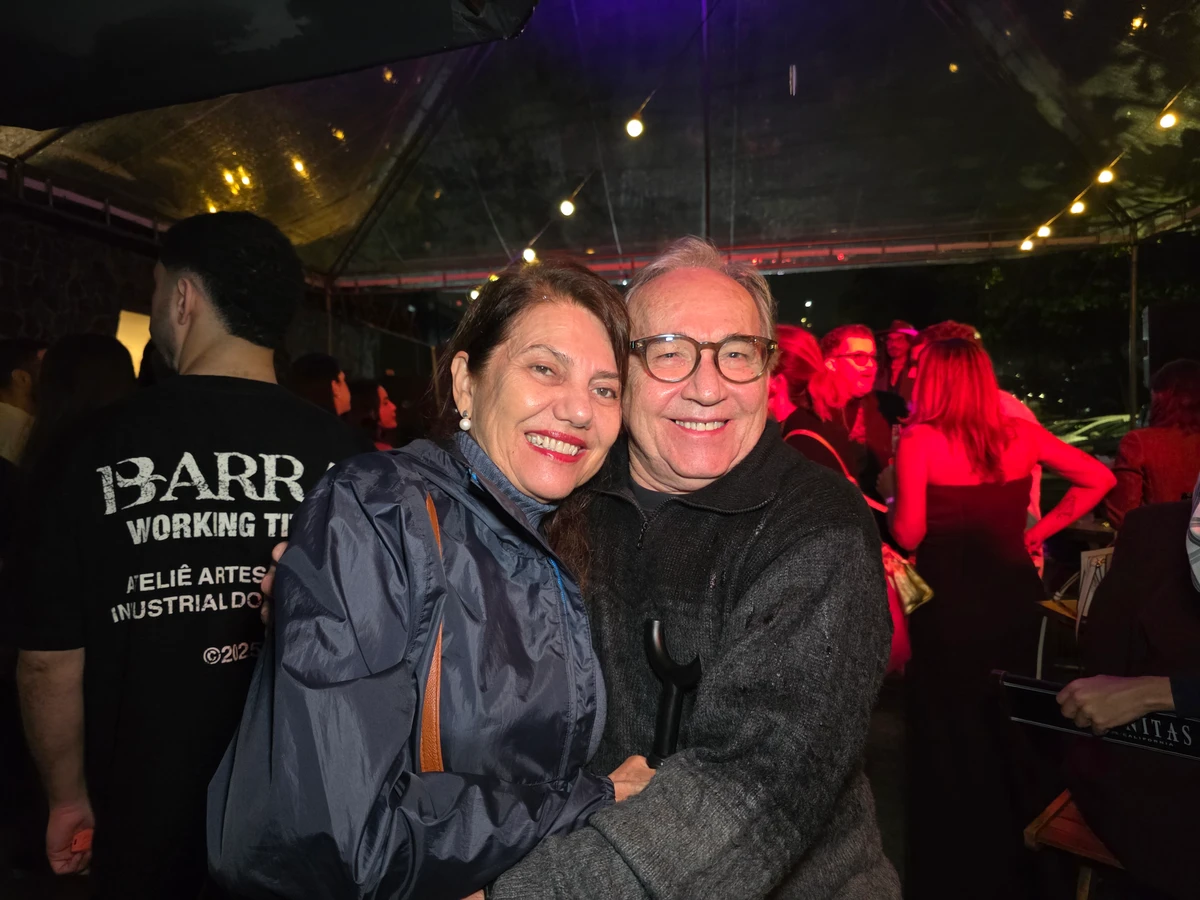 Cecilia e Adroaldo Fonseca